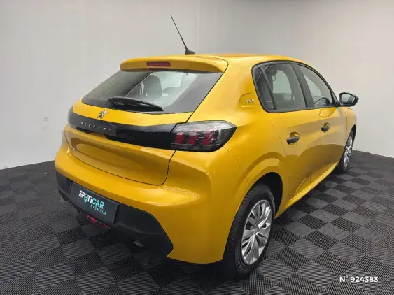 PEUGEOT 208 BUSINESS R II - voiture d'occasion - Photo 4