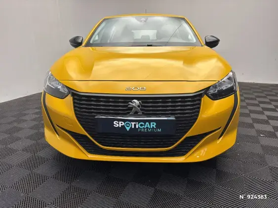 PEUGEOT 208 BUSINESS R II - voiture d'occasion - Photo 3