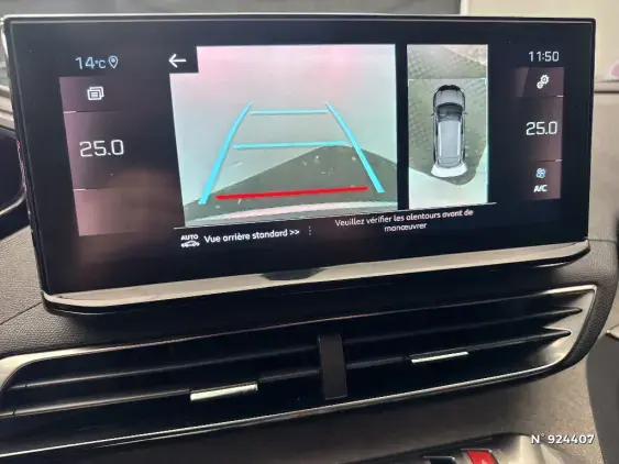 PEUGEOT 3008 II - voiture d'occasion - Photo 14