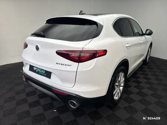 ALFA ROMEO STELVIO - voiture d'occasion - Photo 4