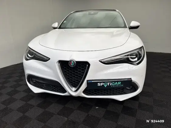 ALFA ROMEO STELVIO - voiture d'occasion - Photo 3