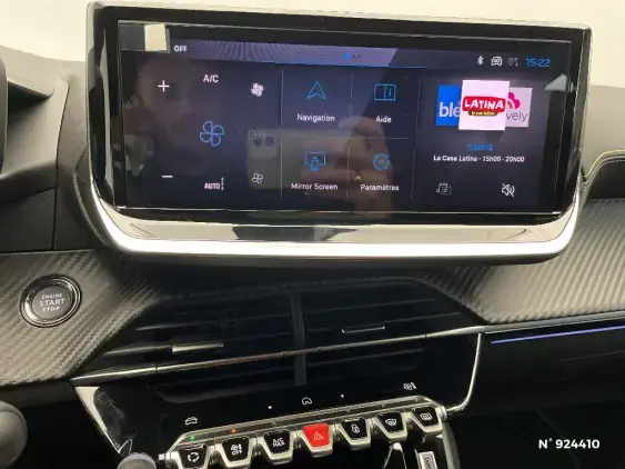 PEUGEOT 208 II - voiture d'occasion - Photo 13