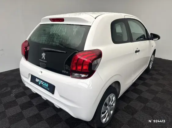 PEUGEOT 108 - voiture d'occasion - Photo 4