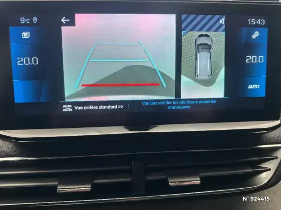 PEUGEOT 5008 II - voiture d'occasion - Photo 14