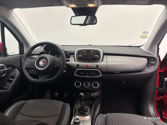 FIAT 500X - voiture d'occasion - Photo 9