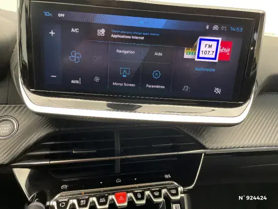 PEUGEOT 208 II - voiture d'occasion - Photo 13