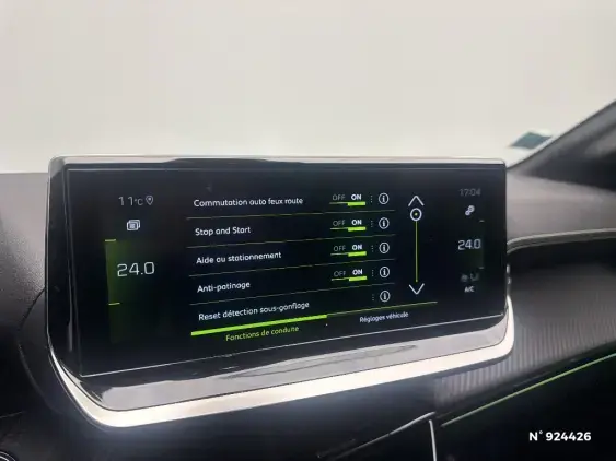 PEUGEOT 208 BUSINESS R II - voiture d'occasion - Photo 13