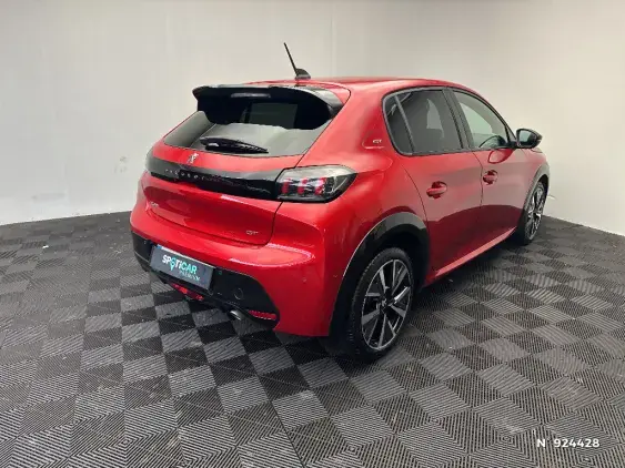 PEUGEOT 208 BUSINESS R II - voiture d'occasion - Photo 4