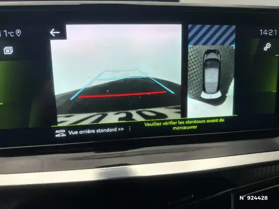 PEUGEOT 208 BUSINESS R II - voiture d'occasion - Photo 14