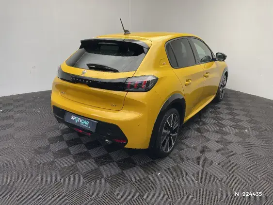 PEUGEOT 208 BUSINESS R II - voiture d'occasion - Photo 4