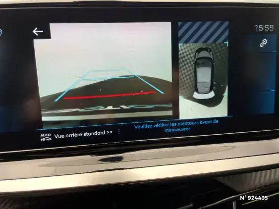 PEUGEOT 208 BUSINESS R II - voiture d'occasion - Photo 14