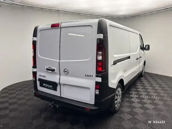 OPEL VIVARO - voiture d'occasion - Photo 4