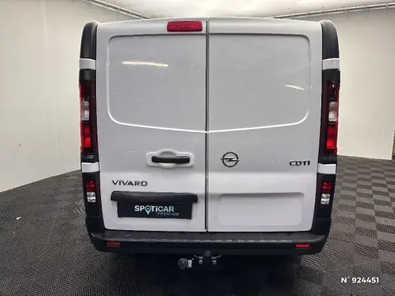 OPEL VIVARO - voiture d'occasion - Photo 6