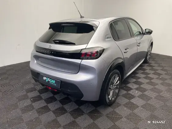 PEUGEOT 208 ELECTRIQUE II - voiture d'occasion - Photo 4