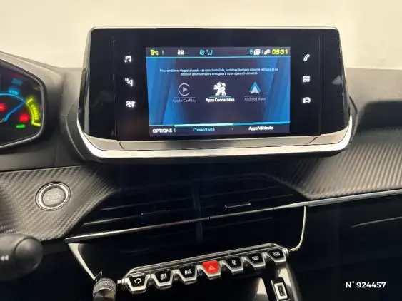 PEUGEOT 208 ELECTRIQUE II - voiture d'occasion - Photo 13