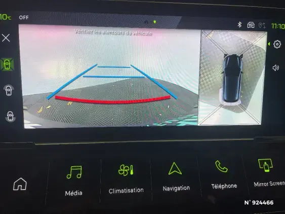 PEUGEOT 2008 - voiture d'occasion - Photo 14