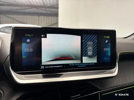 PEUGEOT 2008 ELECTRIQUE II - voiture d'occasion - Photo 14