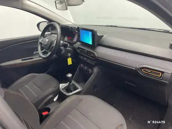 DACIA SANDERO III - voiture d'occasion - Photo 10