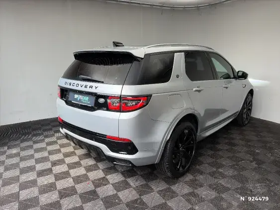LAND ROVER DISCOVERY SPORT - voiture d'occasion - Photo 4
