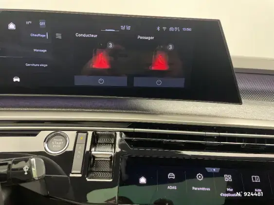 PEUGEOT 3008 ELECTRIQUE III - voiture d'occasion - Photo 13