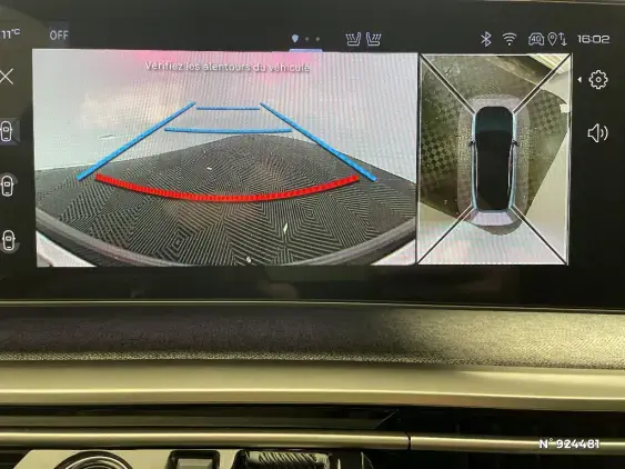 PEUGEOT 3008 ELECTRIQUE III - voiture d'occasion - Photo 14