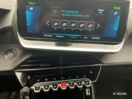 PEUGEOT 2008 ELECTRIQUE II - voiture d'occasion - Photo 13