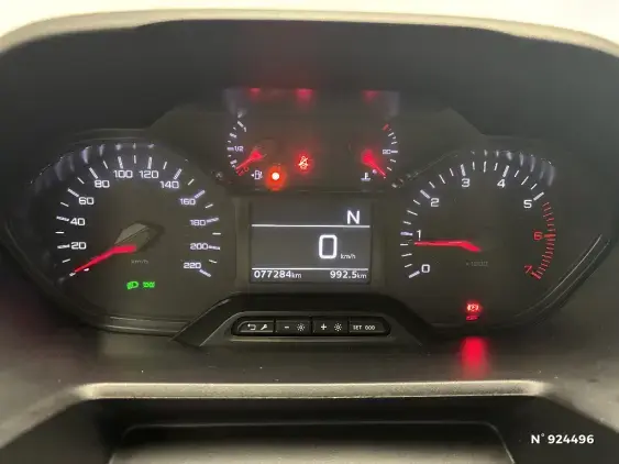 PEUGEOT PARTNER III - voiture d'occasion - Photo 11