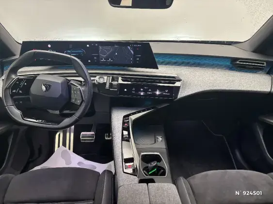 PEUGEOT 5008 ELECTRIQUE III - voiture d'occasion - Photo 9