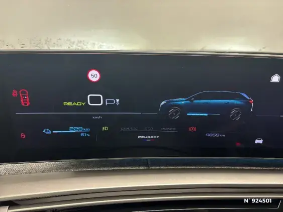 PEUGEOT 5008 ELECTRIQUE III - voiture d'occasion - Photo 12