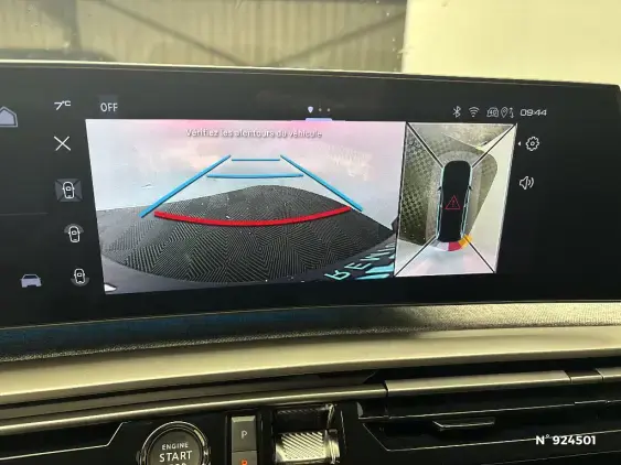 PEUGEOT 5008 ELECTRIQUE III - voiture d'occasion - Photo 14