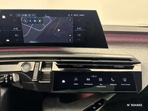 PEUGEOT 5008 ELECTRIQUE III - voiture d'occasion - Photo 13