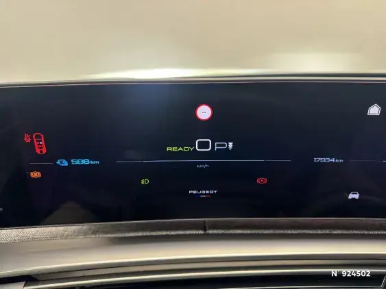 PEUGEOT 5008 ELECTRIQUE III - voiture d'occasion - Photo 12