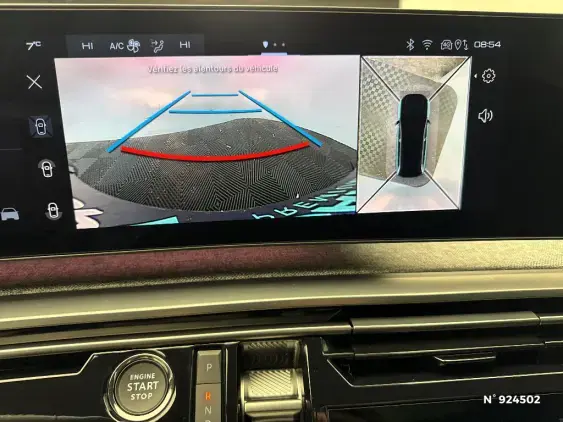 PEUGEOT 5008 ELECTRIQUE III - voiture d'occasion - Photo 14