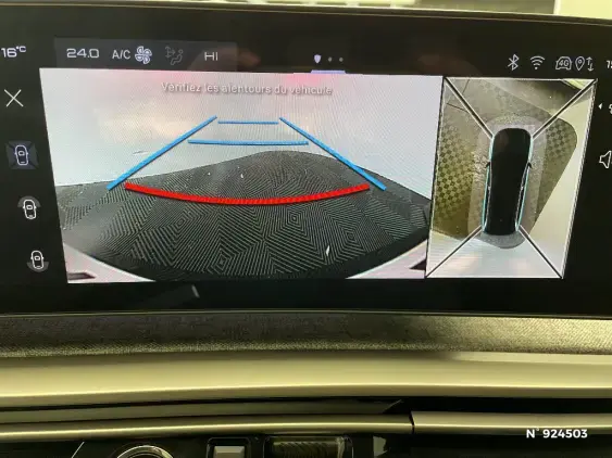 PEUGEOT 5008 ELECTRIQUE III - voiture d'occasion - Photo 14