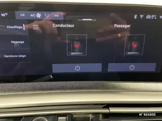 PEUGEOT 5008 ELECTRIQUE III - voiture d'occasion - Photo 25