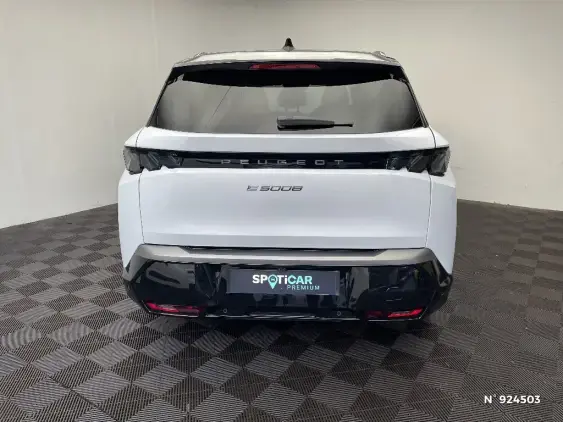 PEUGEOT 5008 ELECTRIQUE III - voiture d'occasion - Photo 6