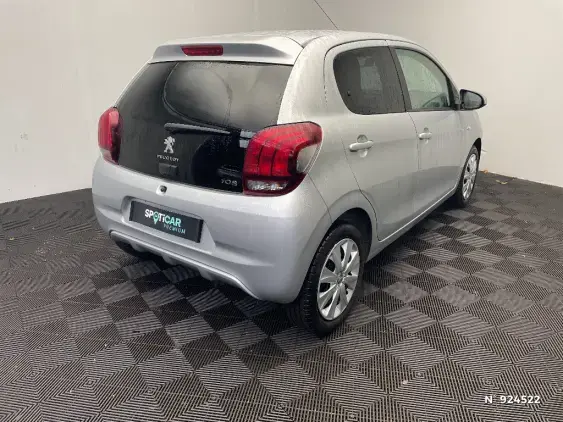 PEUGEOT 108 - voiture d'occasion - Photo 4