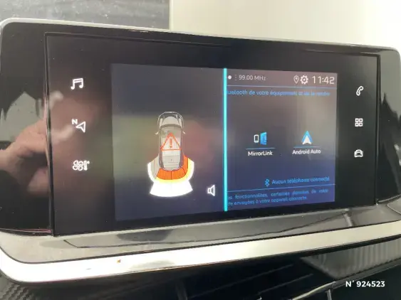 PEUGEOT 208 BUSINESS R II - voiture d'occasion - Photo 14