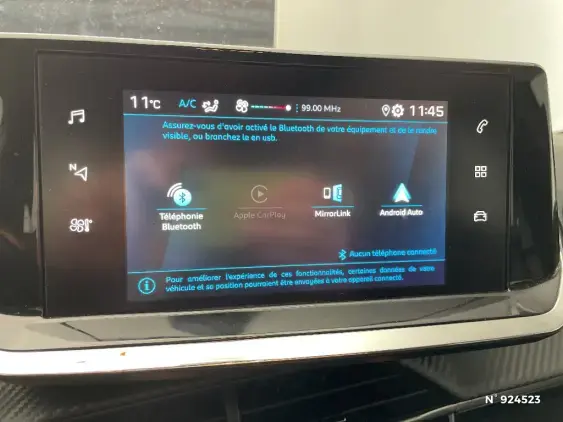 PEUGEOT 208 BUSINESS R II - voiture d'occasion - Photo 34