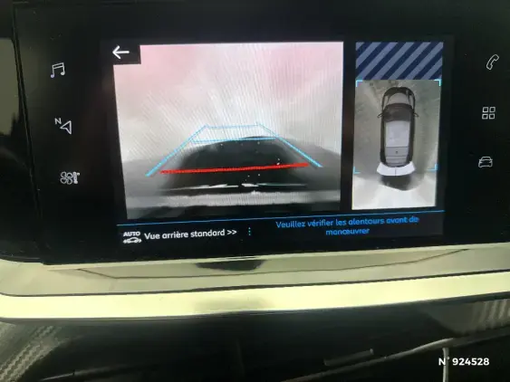 PEUGEOT 208 BUSINESS R II - voiture d'occasion - Photo 14