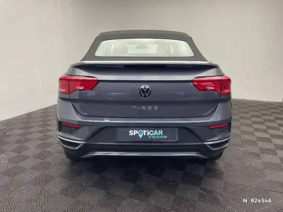 VOLKSWAGEN T-ROC CABRIOLET I - voiture d'occasion - Photo 6