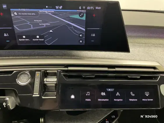 PEUGEOT 5008 ELECTRIQUE III - voiture d'occasion - Photo 13