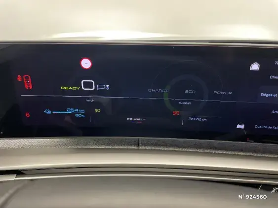 PEUGEOT 5008 ELECTRIQUE III - voiture d'occasion - Photo 12
