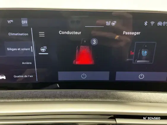 PEUGEOT 5008 ELECTRIQUE III - voiture d'occasion - Photo 29