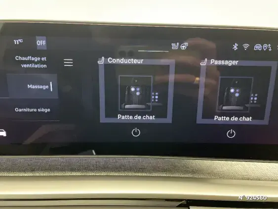 PEUGEOT 5008 ELECTRIQUE III - voiture d'occasion - Photo 30