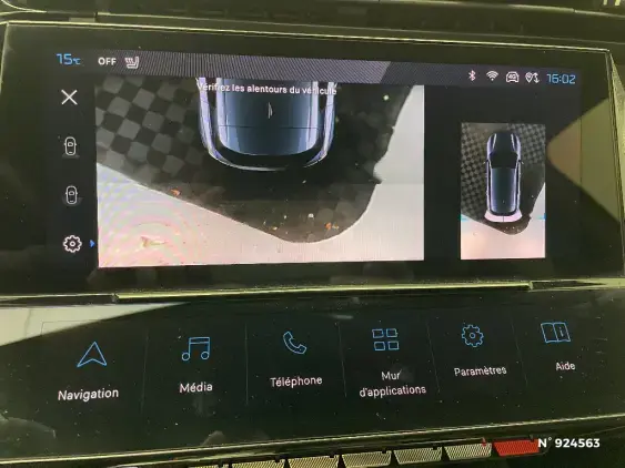 PEUGEOT 308 III - voiture d'occasion - Photo 14