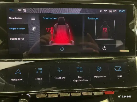 PEUGEOT 308 III - voiture d'occasion - Photo 15