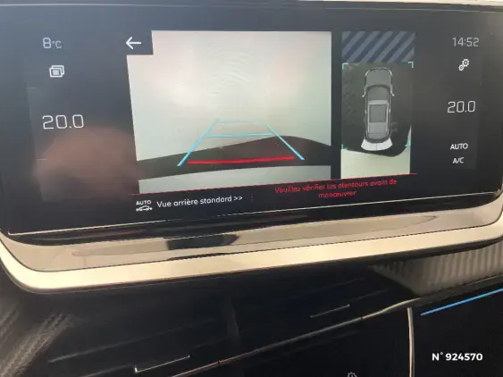 PEUGEOT 2008 II - voiture d'occasion - Photo 14