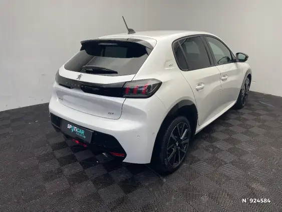 PEUGEOT 208 BUSINESS R II - voiture d'occasion - Photo 4