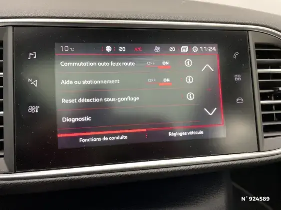 PEUGEOT 308 II - voiture d'occasion - Photo 31